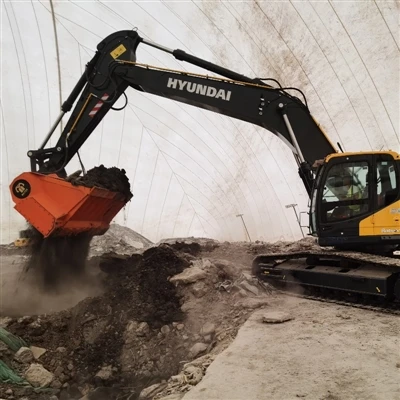 Как да постигнете ефекта на смесване на пресяващата кофа