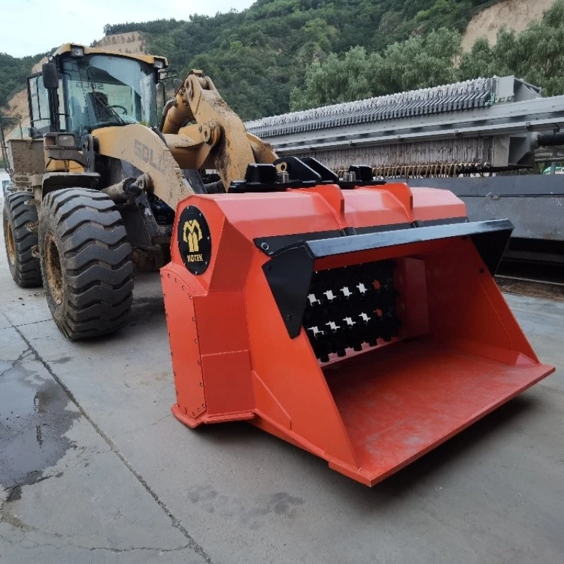 screening bucket (17)